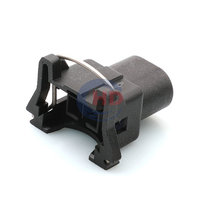 Conector automático de 2 pines, arnés de cables eléctrico impermeable, Conector de enchufe de inyector de combustible para Delphi Packard