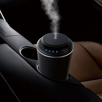 Diffuseur de parfum pour voiture SCENTA, marque privée, automatique, portable, rechargeable, sans eau, diffuseur d'huile par nébulisation, OEM personnalisé