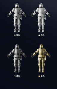 Upgraded 3D Printed Medieval Warrior Articulated <b>Action</b> <b>Figure</b> Movable Joint Fidget Desk Toy - Product Image 5