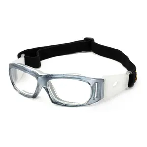 Panlees kacamata pengaman bola basket, kacamata pengaman resep olahraga sepak bola
