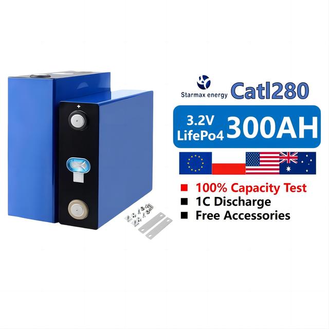 CATL280ah 295ah 306ah 314ah Lifepo4 Battery Cell 8000 Cycle 3.2V Rechargeable Battery Energy Storage Lifepo4 280ah Battery