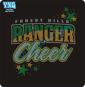 AAAAAA Grade Custom Rhinestone <strong>Transfers</strong> Lead Free Rhinestone <strong>Heat</strong> <strong>Transfers</strong> - Product Image 3