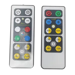 Customize Mini Remote Control for LED Light Switch Decorative Lamp 8 Keys 10 Keys 12 Keys Remote Control