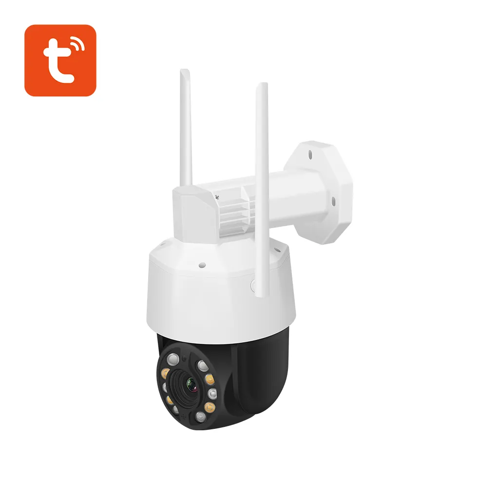 5 Inch Outdoor Wireless Security Cctv System Tuya Smart 5MP 20X Optical Zoom Wifi PTZ IP Network Surveillance Camera