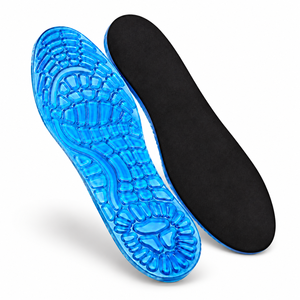 Solette Ortopediche in Gel Comfort con Supporto <span class=keywords><strong>per</strong></span> l'Arco Plantare <span class=keywords><strong>per</strong></span> Uomini e Donne, Inserti Ammortizzanti <span class=keywords><strong>per</strong></span> Piedi, Diverse Taglie UK - Product Image 1