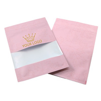 Mini sac à fermeture éclair anti-odeur pour thé, fleurs séchées et aliments, 2,75x4 pouces, 3x4,75 pouces, 4x6 pouces, impression personnalisée, sac en plastique mini-ziplock pour emballage cadeau
