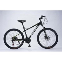 Vélo de montagne Alpha 24/26 pouces, niveau d'entrée, simple, économique, durable, pour étudiants, entraînement en plein air