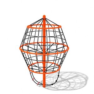 Filet de terrain de jeu extérieur d'aventure de cours d'arbre d'équipement d'escalade de corde pour des enfants - Product Image 5