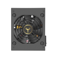 Fuente de Alimentación para PC 80Plus Gold de 850W, SFX ATX3.1, Mini ITX Pequeño, Ventilador de Refrigeración de 92mm, PFC Activo, Conectores SATA, Máximo Rendimiento para Escritorio