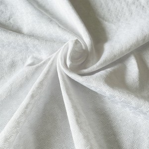 Tela de <span class=keywords><strong>Jersey</strong></span> de Ciclismo Ligera, Tejida y de Secado Rápido, 100% Poliéster <span class=keywords><strong>Jacquard</strong></span> Blanco para Prendas de Vestir, Hecho en China - Product Image 1