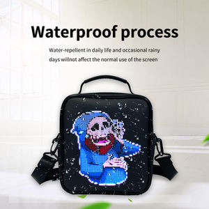 동적 LED 화면 풀 컬러 디스플레이 사용자 정의 광고 백팩 APP 프로그래밍 가능한 숄더백과 유행 슬링백 - Product Image 6