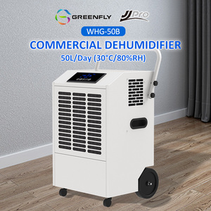 เครื่องลดความชื้นอุตสาหกรรมแบบพกพามีความยืดหยุ่นสูง R410A ติดตั้งที่คุ้มค่าสำหรับใช้ในครัวเรือน - Product Image 3