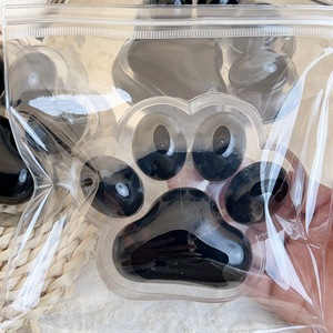 Hot Selling Novelty TPR Soft Big Cat Paw Hand Exercise Squeeze <b>Squishy</b> Stress Relief Toys Party Favors for Kids and Adults - Product Image 2