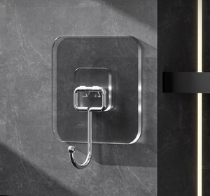 70mm * 70mm không thấm nước và rustproof thép không gỉ Khăn lớn dính tường móc cho treo nhiệm vụ nặng nề - Product Image 6