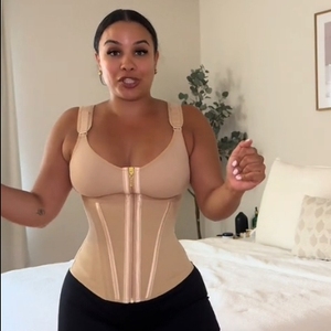 Nuovo pazzo Fajas Colombianas Snatch vita Trainer per le donne modellatura del corpo - Product Image 3