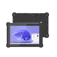 Tableta Industrial Resistente de 10.1 Pulgadas, IP67 Impermeable, Win10/Win11, 12000mAh, para Exteriores con GPS, Tableta Reforzada