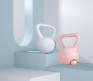 CZFIT Soft Cast Iron Kettle, Environmentally Friendly, Durable, Portable Home Fitness Equipment, Hip Shaping - Product Image 3