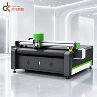 Cutter numérique CNC pour denim, toile, sergé, tissu Oxford et matériaux textiles robustes