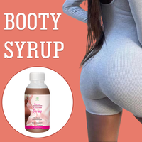Sirop Naturel d'Agrandissement des Fesses, Booster de Fesses Maca, Sirop pour Remonter les Hanches, Produits d'Augmentation des Fesses