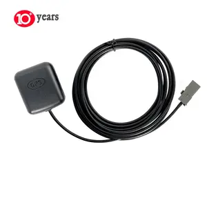 Gắn Kết Từ Tính GT5 Kết Nối Ăng-ten GPS Hoạt Động Xe Ô Tô RG174 3 Mét Cáp 28dBi GPS GNSS BDS