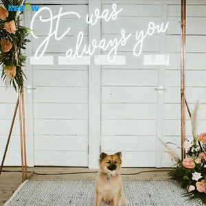 Luces de neón <span class=keywords><strong>LED</strong></span> personalizadas, <span class=keywords><strong>12V</strong></span>, todo lo que necesita es amor, letrero de luz de neón personalizado para boda, <span class=keywords><strong>RGB</strong></span> - Product Image 4