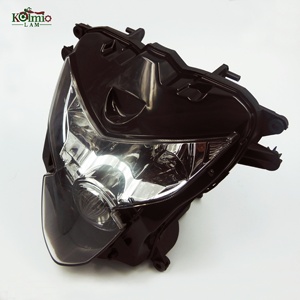 Ajuste para Suzuki GSXR600 GSXR750 2004 - 2005 K4 K5, montaje de faro delantero para motocicleta, luz <span class=keywords><strong>GSX</strong></span> <span class=keywords><strong>R</strong></span> GSXR 600 750 - Product Image 2