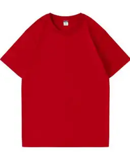 Mens Oversized T-shirt Heavyweight Low Moq Customization Boxy Fit Cropped T-shirt Custom Manufactured Clothing 1 Piece T-shirt
