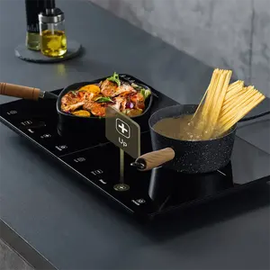Nueva llegada Mini placa de inducción portátil para la familia 3400W Cocina de inducción de doble quemador - Product Image 4