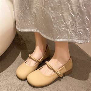 IStapromo Gifts Nouveauté Été 2026 Mocassins en PU style chinois à bout rond respirants et tendance - Product Image 4