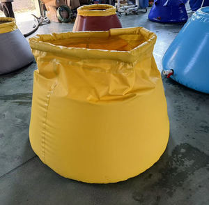 Tanque de Almacenamiento de Agua Plegable en Forma de Cebolla, de PVC Suave, para Recolección de Agua de Lluvia, Riego Agrícola y Almacenamiento de Agua para Incendios Forestales - Product Image 5