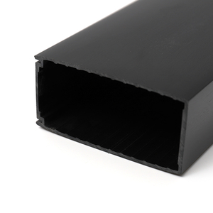 Nhựa vật liệu xây dựng PVC cửa sổ uPVC hồ sơ các nhà sản xuất cao su Dải PVC cửa con dấu nhựa hồ sơ - Product Image 3