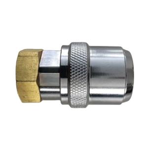 Lavorazione Cnc su misura retro 1/4 "NPT femmina di sicurezza mandrino d'aria grande foro valvole grande foro mandrino aria - Product Image 5