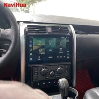 NaviHua para Land Rover Discovery 3 2004-2009, Radio de Coche Android de 13.3 Pulgadas, Navegación GPS, Reproductor Multimedia de DVD para Coche, Estéreo para Auto