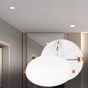 Panel de Luz LED para Interiores, Tipo Estampado sin Marco, Blanco, Comercial, de Aluminio, CRI 80-90, 3000K/4000K/6500K, 9W 18W <span class=keywords><strong>24W</strong></span> 36W - Product Image 3