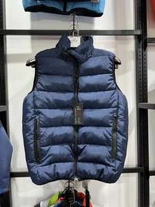 Gilet di cotone personalizzato senza maniche abiti da lavoro gilet di cotone con logo gilet personalizzato imbottito da attività - Product Image 6