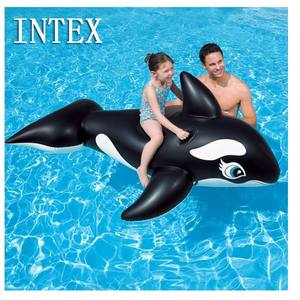 Jouets gonflables pour enfants et adultes, animaux marins à flotter dans la piscine : requin, tortue, orca, homard, rayon, bateau - Product Image 2