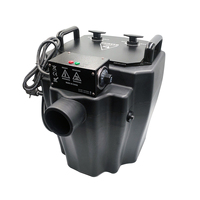 6000W glace sèche faible brouillard machine haute puissance nimbus brumisateur canon machine pour mariage DJ fête spectacle