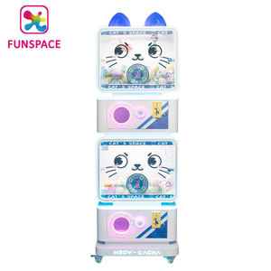 Machine <span class=keywords><strong>de</strong></span> jeu d'arcade à pièces Funspace Twist Egg à double couche, machine à capsules gacha, machine distributrice <span class=keywords><strong>de</strong></span> cadeaux - Product Image 6