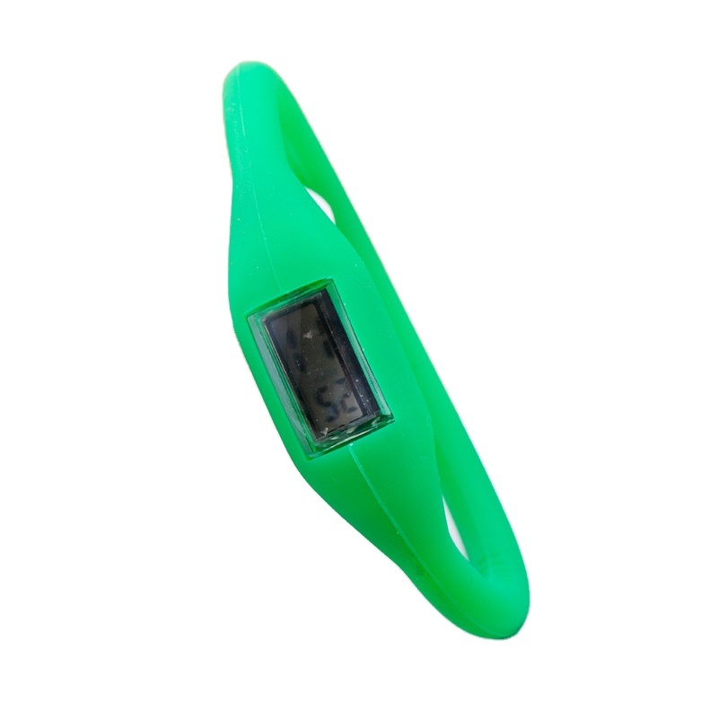 2021 New Design Pedometer Watches Silicone Bracelet Pedometer Outdoor Sport Watches