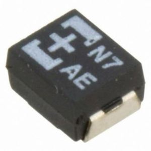 10TPB47M Tantalum Capacitor 47uF 20% 10V - Product Image 1