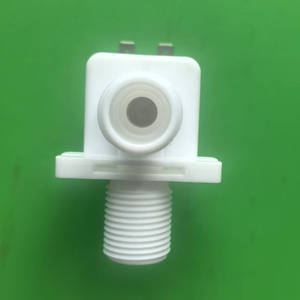 Válvula Solenoide de Acción Directa de Alta Succión, Cuatro Puntos, Vertical, Doble Núcleo, Doble Rosca - Product Image 3