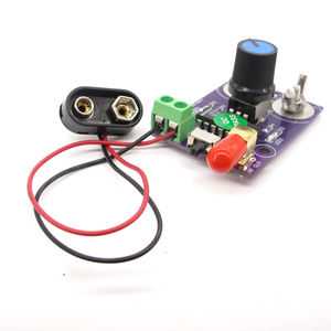 Antena de Bucle Activa Magnética de Bajo Ruido con Ganancia Ajustable <span class=keywords><strong>HA</strong></span> SDR para Radio de Onda Corta, Antena de Repuesto de 100KHz-100MHz, Nueva - Product Image 2