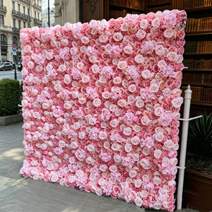 Panel floral de gran tamaño ideal para bodas, carnavales, eventos y fondos de escenarios grandes. - Product Image 2