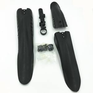 Guardabarros para Bicicleta de Montaña Flyfish, Plástico Negro SPFY, Accesorio de Ciclismo Reforzado - Product Image 5