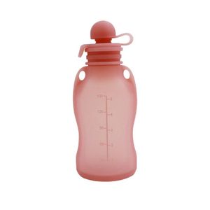 ถุงเก็บนมซิลิโคนสำหรับเด็กพร้อมลายพิมพ์รูปสัตว์ ปลอดสาร BPA ป้องกันการรั่วซึม ใช้ซ้ำได้ สำหรับนมแม่และเครื่องดื่มผลไม้ - Product Image 2