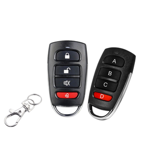 <span class=keywords><strong>433Mhz</strong></span> 4-nút nhà để xe điều khiển từ xa Transmitter duplicator điều khiển từ xa thiết bị chuyển mạch - Product Image 2