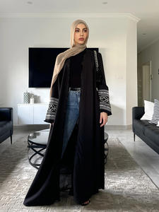 Nouveau design Abaya Instagram Robe musulmane Dubaï Abaya <span class=keywords><strong>Djellaba</strong></span> Vêtements islamiques - Product Image 5
