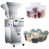 Machine de remplissage et de dosage de poudre en vrac grande capacité pour l'emballage de céréales et de maïs en sacs de 25 kg et 50 kg