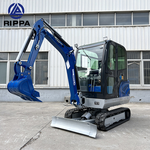 Rippa ndi330 giá rẻ nhất scavatore nhỏ gọn Digger Zero đuôi bager giá danh sách Bagger vườn escavatore - Product Image 3