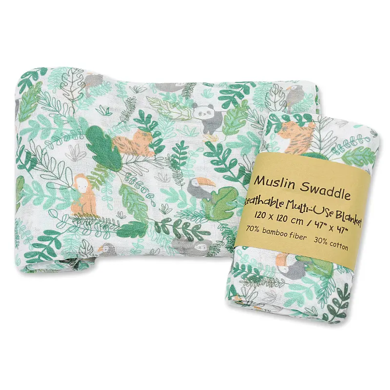 Muslin Cloth Organic Cotton Baby Gifts